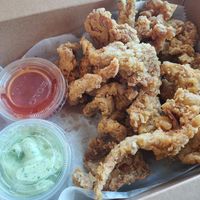 Mushroom wings at Shroomlicious Meals in Memphis