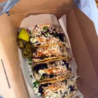 These tacos were amazing! The combination of flavours was super good! at Shroomlicious Meals in Memphis