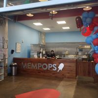 Storefront at Crosstown at Mempops in Memphis