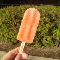 Strawberry lemonade at Mempops in Memphis