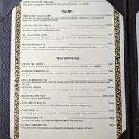  at Tandoor Indian Restaurant Tamarindo in Tamarindo