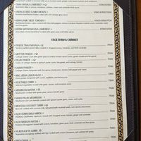  at Tandoor Indian Restaurant Tamarindo in Tamarindo