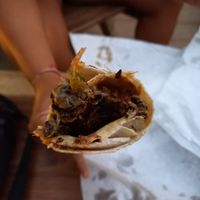 Kefta Wrap at El Armadillo - La Troca Zipolite in Zipolite