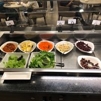 Salad bar  at DXB - Marhaba Lounge - T1  in Dubai