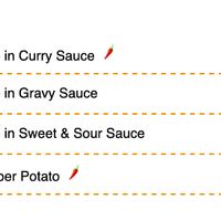 Potato dishes at Happy Valley in Rochester