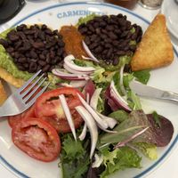 Vegan Rancheros !  at Carmencita Brunch in Madrid