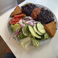 Rancheros Vegano   at Carmencita Brunch in Madrid