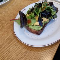 Avocado toast at Nomad Berlin in Berlin