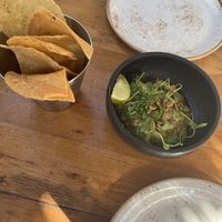 guacamole   at Alimentaria Mexicana in Vancouver