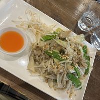 THIS Isn’t Chicken wok fried noodles  at Pho - Bournemouth in Bournemouth