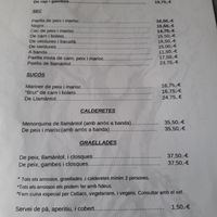 Carta  at S'Olivera in Girona