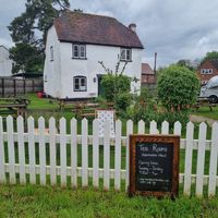 The tea rooms on the canal at Tea Rooms in Reading