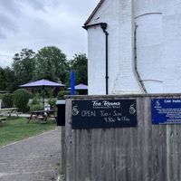   at Tea Rooms in Reading