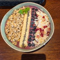 Acai Kick Bowl at Base Coffee in Nuremberg