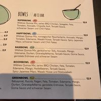 1 vegan Lunch Bowl Option at Base Coffee in Nuremberg