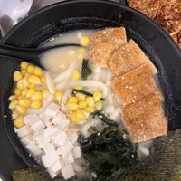 Miso udon noodles   at Chor Lau Hiong in Ipoh