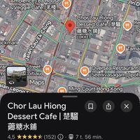   at Chor Lau Hiong in Ipoh