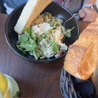 Salat mit Parmesan   at Base Coffee  in Erlangen