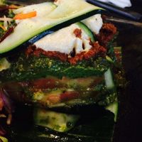 rawfood at The Garden Kafe at The Yoga Barn in Ubud