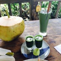 yummy at The Garden Kafe at The Yoga Barn in Ubud