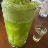   at The Garden Kafe at The Yoga Barn in Ubud