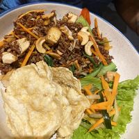   at The Garden Kafe at The Yoga Barn in Ubud