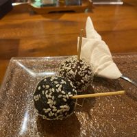Energy balls   at The Garden Kafe at The Yoga Barn in Ubud