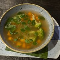 Soup   at The Garden Kafe at The Yoga Barn in Ubud