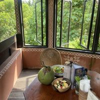 Nice setting   at The Garden Kafe at The Yoga Barn in Ubud