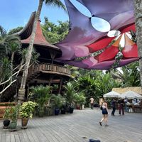 The Yoga Barn  at The Garden Kafe at The Yoga Barn in Ubud