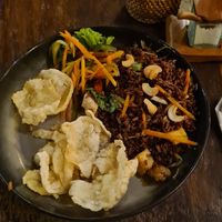  at The Garden Kafe at The Yoga Barn in Ubud