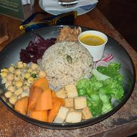  at The Garden Kafe at The Yoga Barn in Ubud