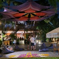  at The Garden Kafe at The Yoga Barn in Ubud