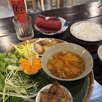 Incredible presentation too!  at Rau Ơi Eatery in Hoi An