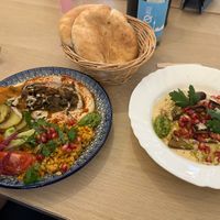   at Hummus Studio in Berlin