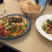   at Hummus Studio in Berlin