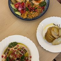  at Hummus Studio in Berlin