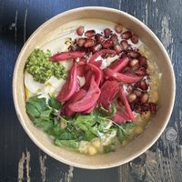 Glutenfrei  at Hummus Studio in Berlin