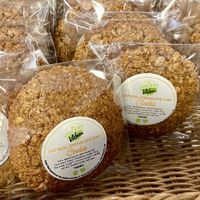 Vegan cookies 😋   at The Juicery in Portsmouth