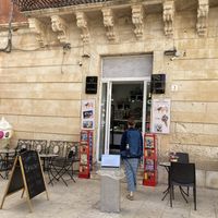 Eingang  at Gelati Bianca  in Siracusa