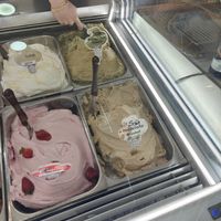 Soy Based Gelato at Gelati Bianca  in Siracusa