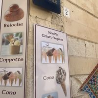   at Gelati Bianca  in Siracusa