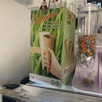   at Gelati Bianca  in Siracusa