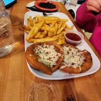 Kids grilled cheese at Crafted The Art of the Taco in Greensboro