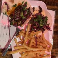   at Crafted The Art of the Taco in Greensboro