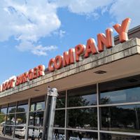 Exterior of the restaurant at Twisted Root Burger Co in Arlington