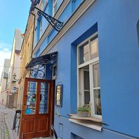 Cute store front at Vieta in Vilnius