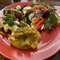 Soya Cutlets  at Vieta in Vilnius