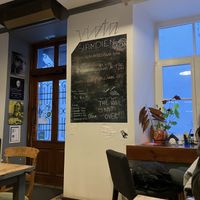 Brilliant vegan place in the Oldtown of Vilnius  at Vieta in Vilnius