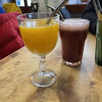 Orange juice & homemade lemonade - Vieta, Vilnius  at Vieta in Vilnius